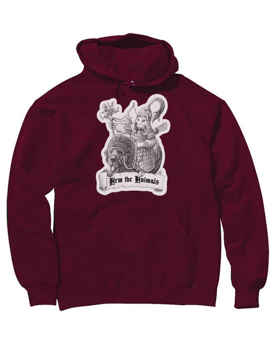 Unisex | Mongolo | Hoodie - Arm The Animals Clothing Co.