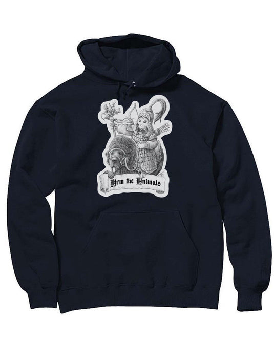 Unisex | Mongolo | Hoodie - Arm The Animals Clothing Co.