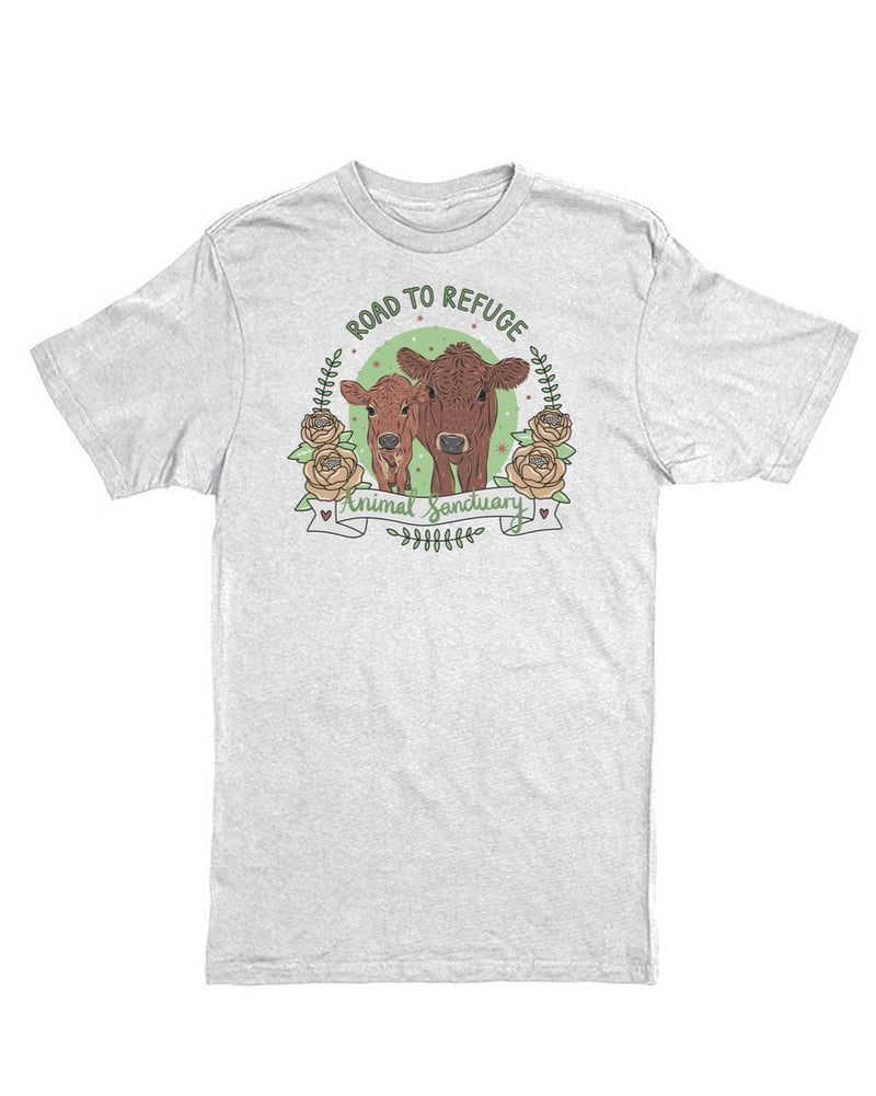 Load image into Gallery viewer, Unisex | Moo Crew | Crew - Arm The Animals Clothing Co.
