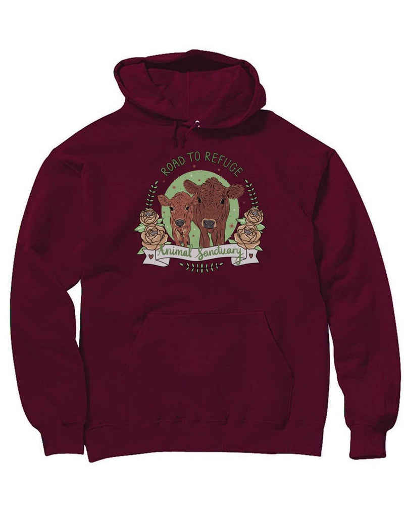 Load image into Gallery viewer, Unisex | Moo Crew | Hoodie - Arm The Animals Clothing Co.
