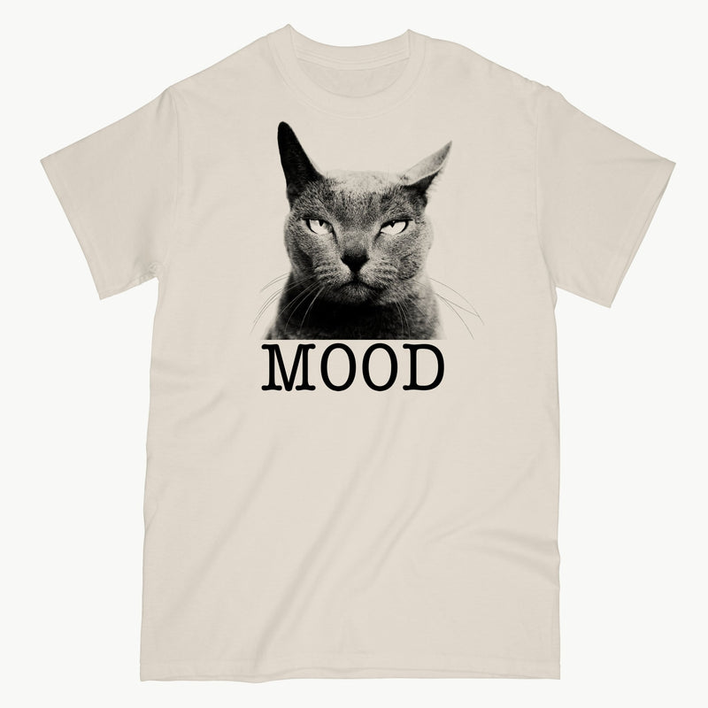 Load image into Gallery viewer, Unisex | Mood Annoyed Cat | Crew - Arm The Animals Clothing Co.
