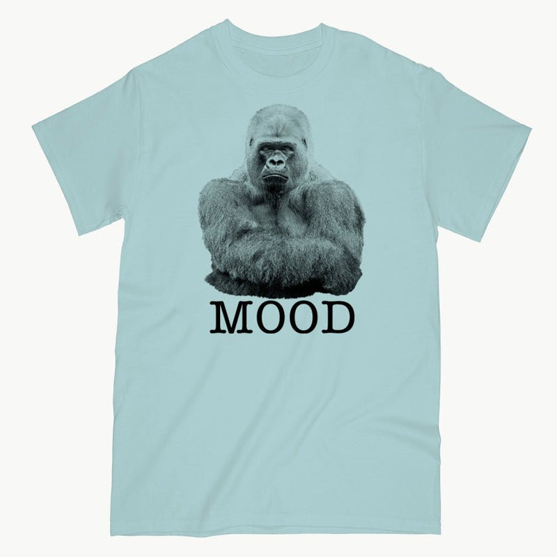 Load image into Gallery viewer, Unisex | Mood Unamused Gorilla | Crew - Arm The Animals Clothing Co.
