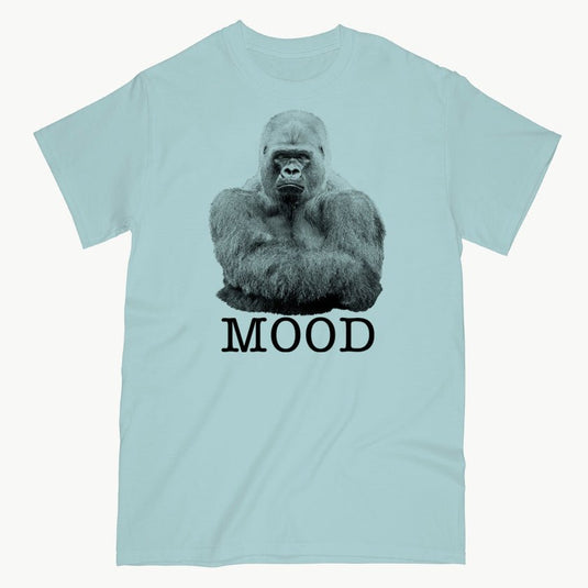 Unisex | Mood Unamused Gorilla | Crew - Arm The Animals Clothing Co.