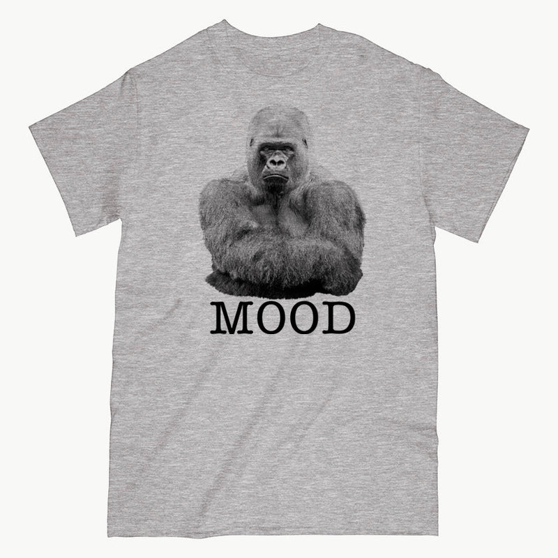 Load image into Gallery viewer, Unisex | Mood Unamused Gorilla | Crew - Arm The Animals Clothing Co.
