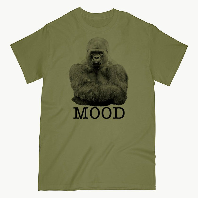 Load image into Gallery viewer, Unisex | Mood Unamused Gorilla | Crew - Arm The Animals Clothing Co.
