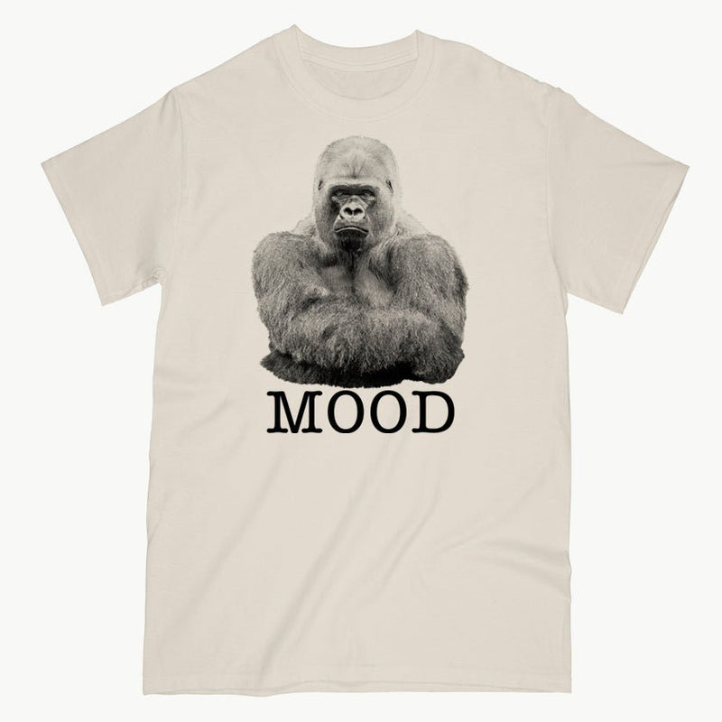 Load image into Gallery viewer, Unisex | Mood Unamused Gorilla | Crew - Arm The Animals Clothing Co.
