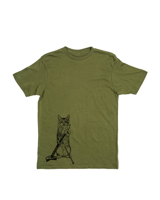 Unisex | Mortar Meow | Crew - Arm The Animals Clothing Co.