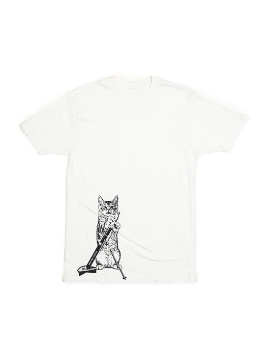 Unisex | Mortar Meow | Crew - Arm The Animals Clothing Co.