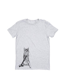 Unisex | Mortar Meow | Crew - Arm The Animals Clothing Co.