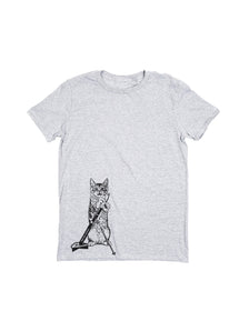 Unisex | Mortar Meow | Crew - Arm The Animals Clothing Co.