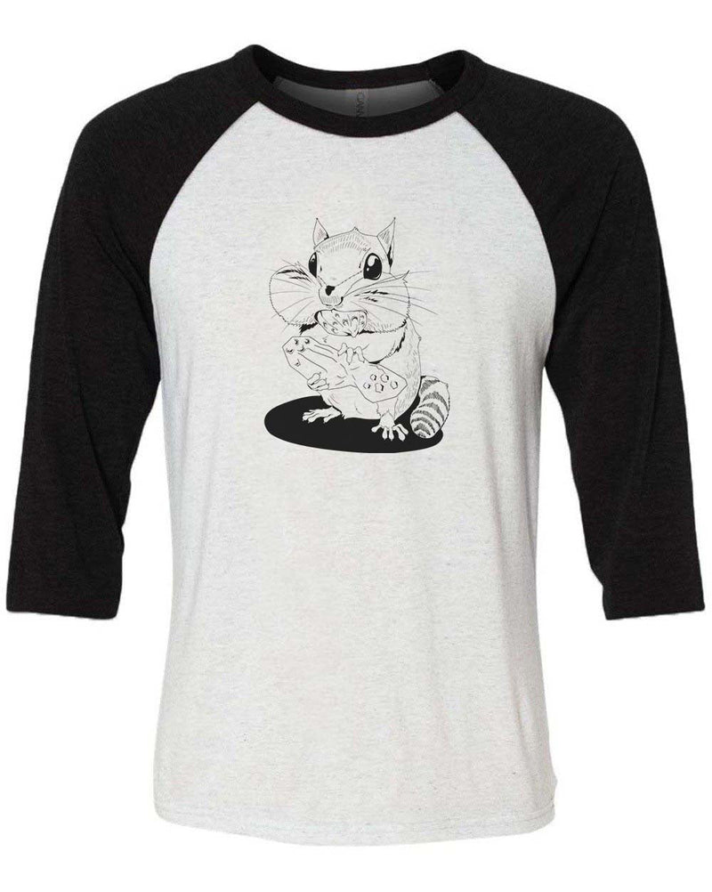 Load image into Gallery viewer, Unisex | Mouth Full | 3/4 Sleeve Raglan - Arm The Animals Clothing Co.
