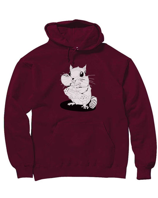 Unisex | Mouth Full | Hoodie - Arm The Animals Clothing Co.
