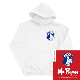 Unisex | Mr Pooper Plumbing (Cat) | Hoodie - Arm The Animals Clothing LLC