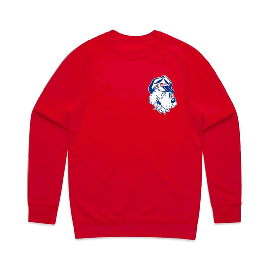 Unisex | Mr Pooper Plumbing (Dog) | Crewneck Sweatshirt - Arm The Animals Clothing LLC
