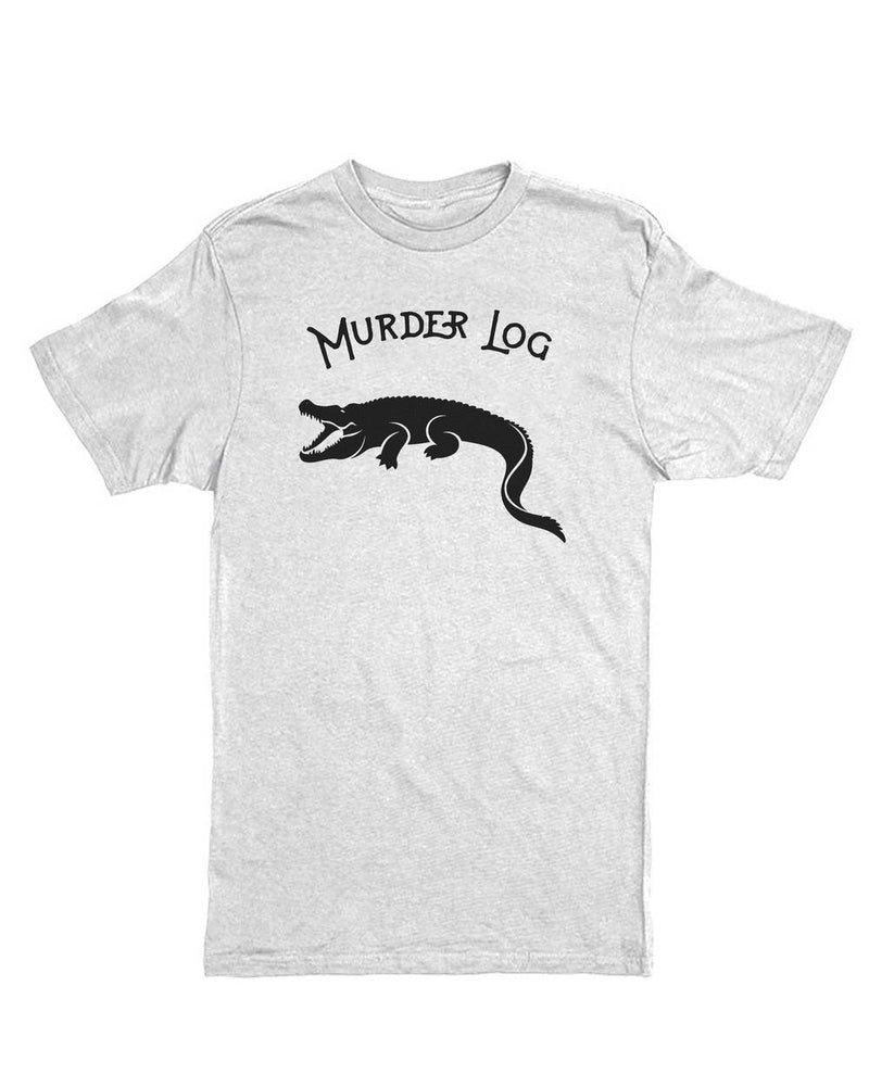 Load image into Gallery viewer, Unisex | Murder Log | Crew - Arm The Animals Clothing Co.
