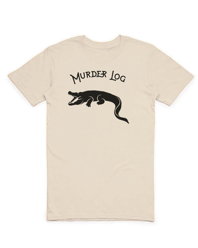 Load image into Gallery viewer, Unisex | Murder Log | Crew - Arm The Animals Clothing Co.
