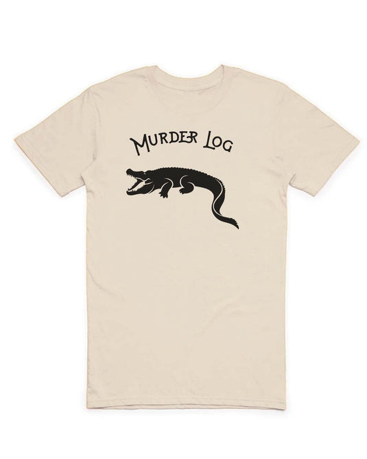 Unisex | Murder Log | Crew - Arm The Animals Clothing Co.