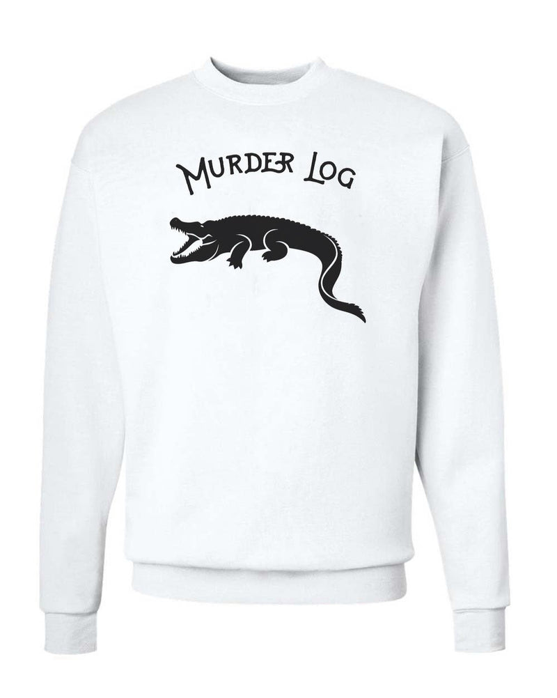 Load image into Gallery viewer, Unisex | Murder Log | Crewneck Sweatshirt - Arm The Animals Clothing Co.
