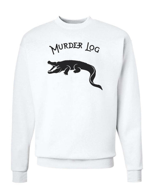 Unisex | Murder Log | Crewneck Sweatshirt - Arm The Animals Clothing Co.