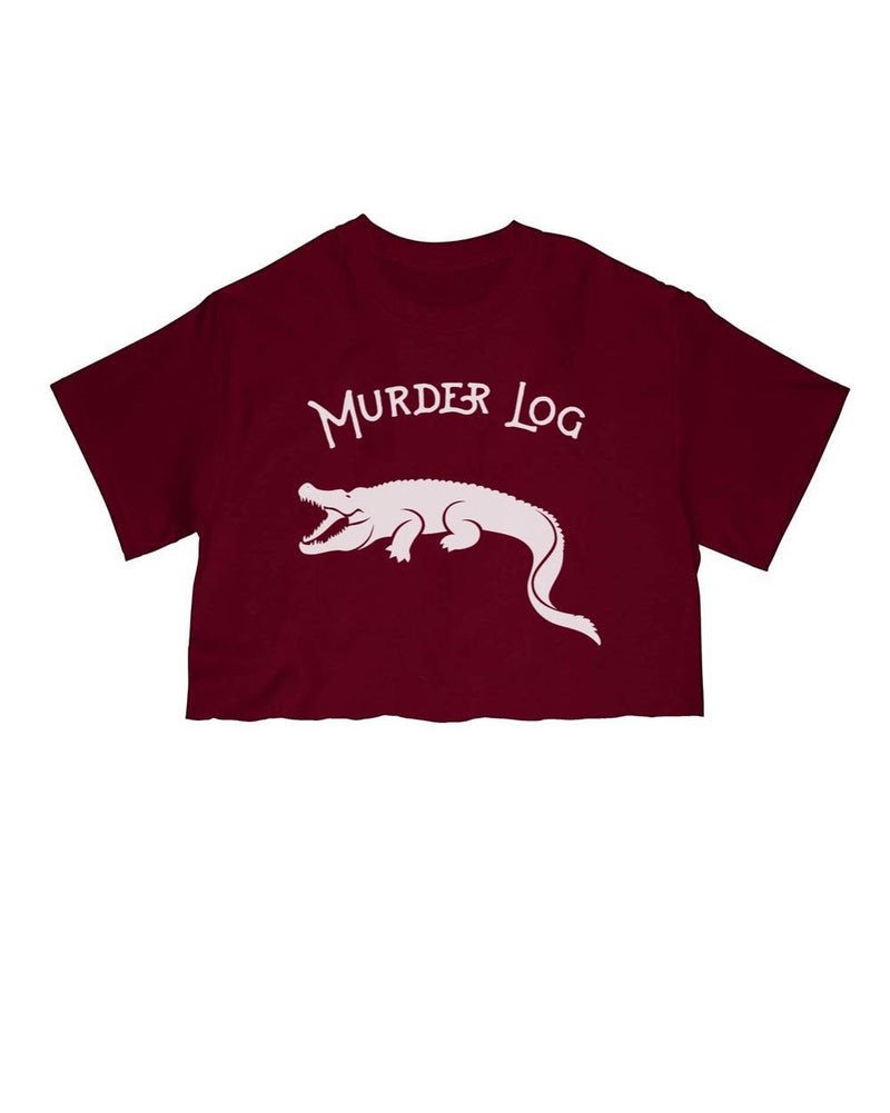 Load image into Gallery viewer, Unisex | Murder Log | Cut Tee - Arm The Animals Clothing Co.
