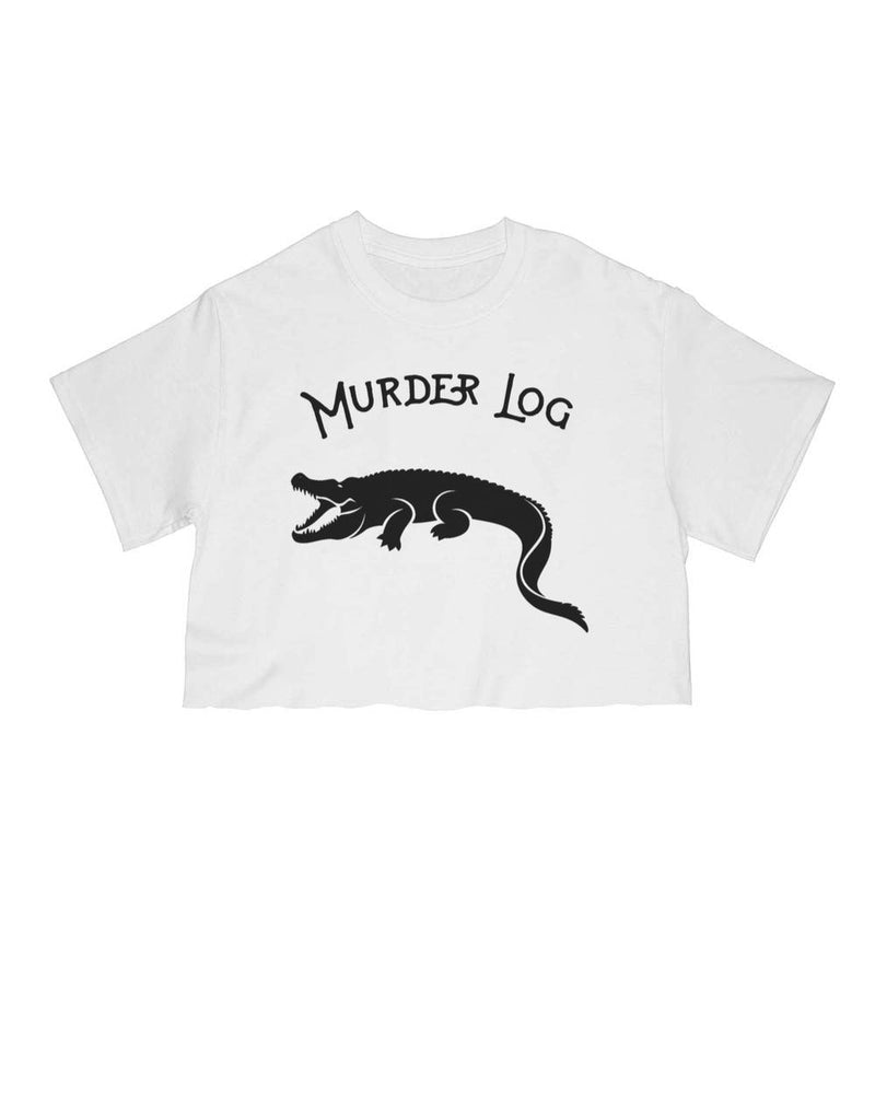 Load image into Gallery viewer, Unisex | Murder Log | Cut Tee - Arm The Animals Clothing Co.
