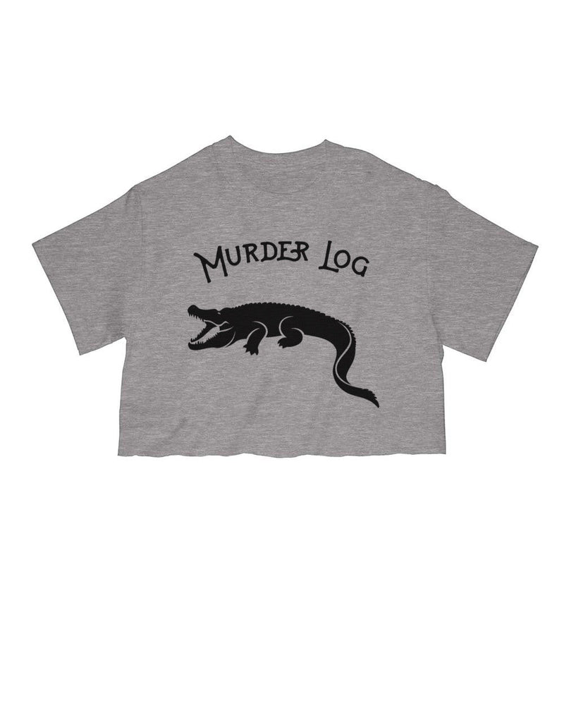 Load image into Gallery viewer, Unisex | Murder Log | Cut Tee - Arm The Animals Clothing Co.

