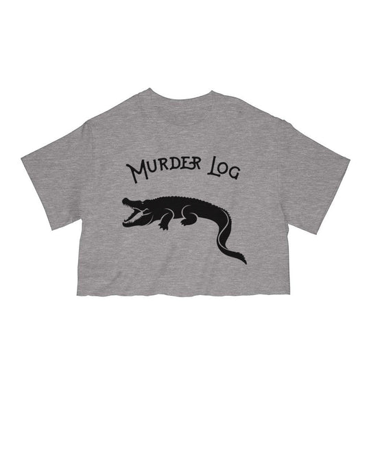 Unisex | Murder Log | Cut Tee - Arm The Animals Clothing Co.