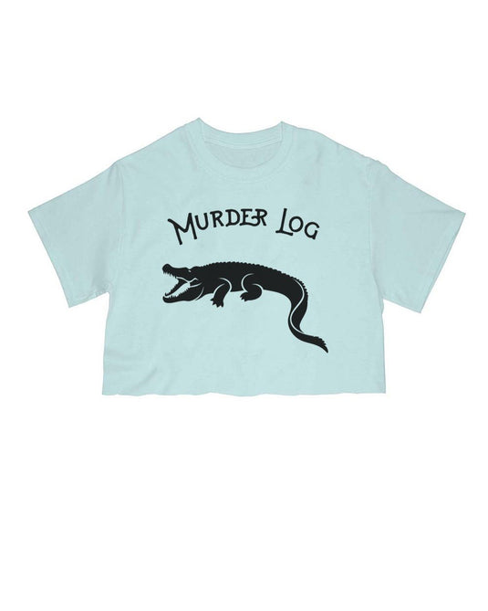 Unisex | Murder Log | Cut Tee - Arm The Animals Clothing Co.