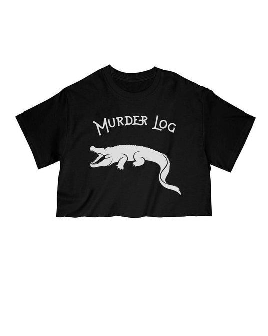 Unisex | Murder Log | Cut Tee - Arm The Animals Clothing Co.