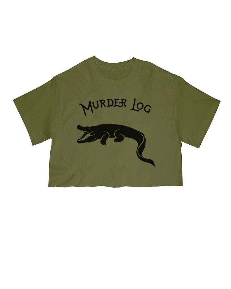 Load image into Gallery viewer, Unisex | Murder Log | Cut Tee - Arm The Animals Clothing Co.
