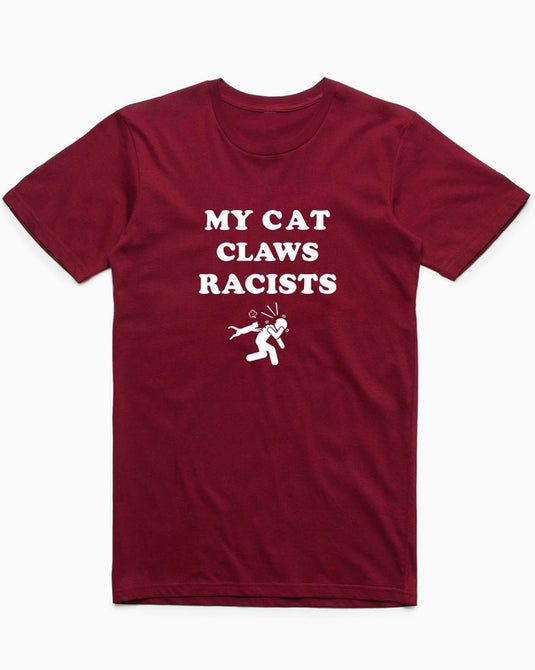 Unisex | My Cat Claws Racists | Crew - Arm The Animals Clothing Co.