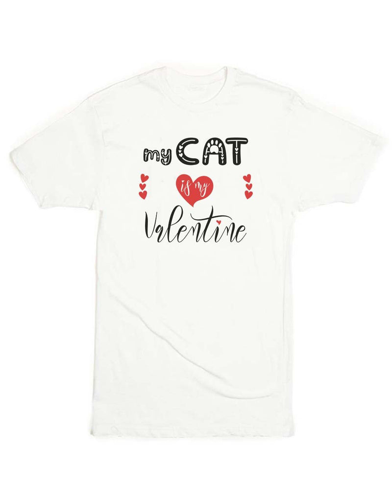Load image into Gallery viewer, Unisex | My Cat is my Valentine | Crew - Arm The Animals Clothing Co.
