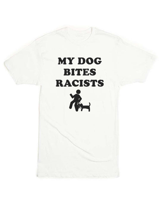 Unisex | My Dog Bites Racists | Crew - Arm The Animals Clothing Co.