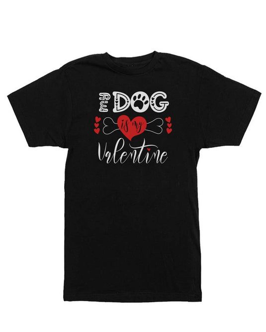 Unisex | My Dog is my Valentine | Crew - Arm The Animals Clothing Co.