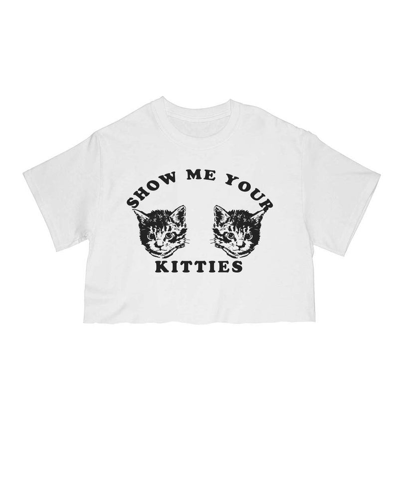 Load image into Gallery viewer, Unisex | My Kitties | Cut Tee - Arm The Animals Clothing Co.
