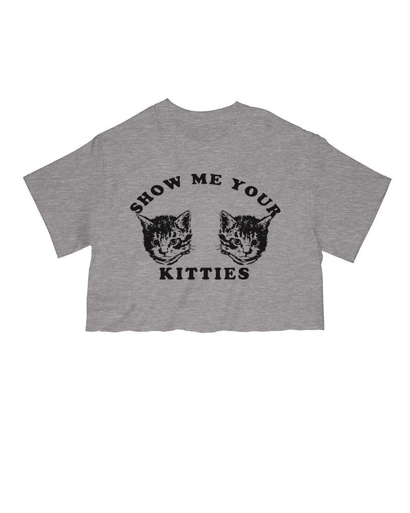 Load image into Gallery viewer, Unisex | My Kitties | Cut Tee - Arm The Animals Clothing Co.

