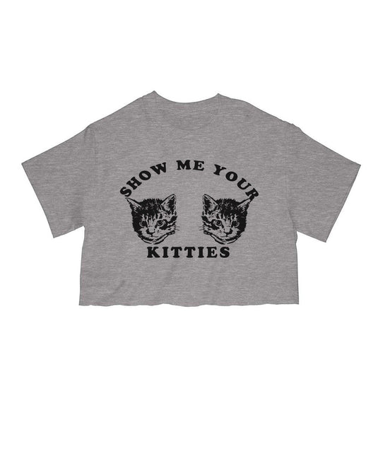 Unisex | My Kitties | Cut Tee - Arm The Animals Clothing Co.