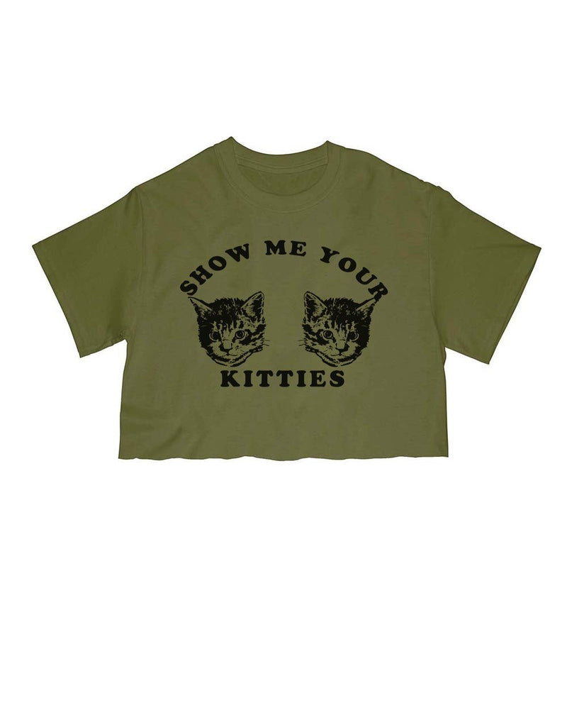 Load image into Gallery viewer, Unisex | My Kitties | Cut Tee - Arm The Animals Clothing Co.
