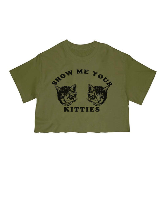 Unisex | My Kitties | Cut Tee - Arm The Animals Clothing Co.