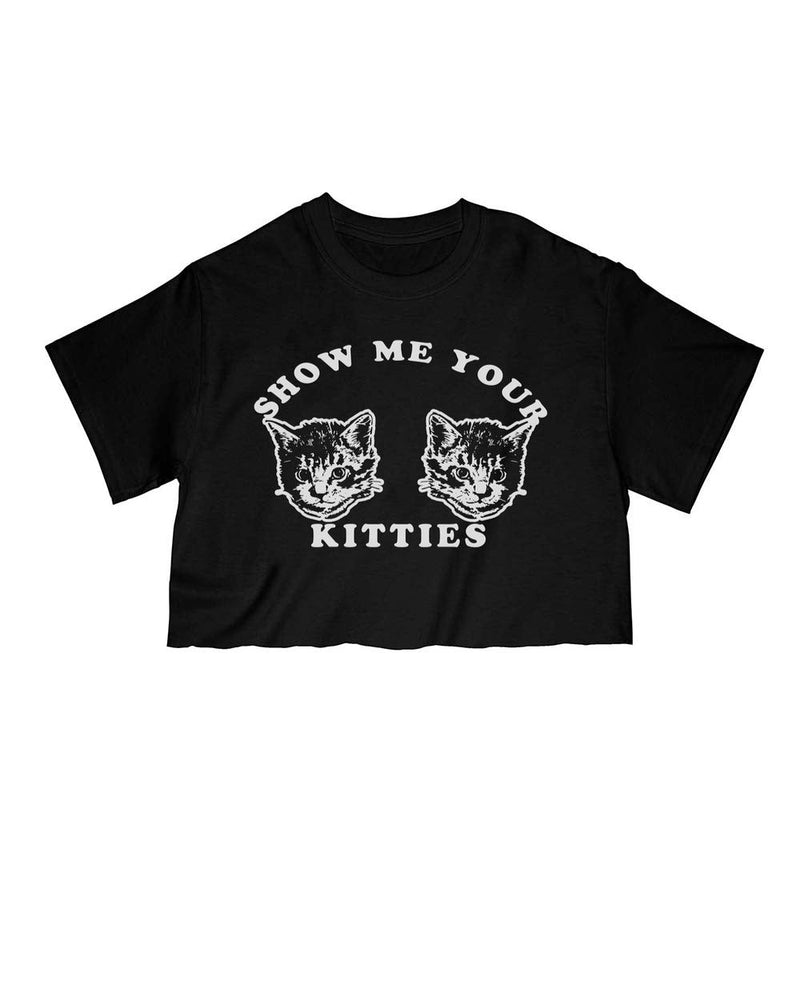 Load image into Gallery viewer, Unisex | My Kitties | Cut Tee - Arm The Animals Clothing Co.
