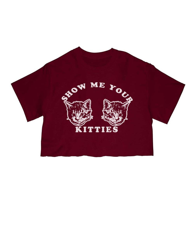 Load image into Gallery viewer, Unisex | My Kitties | Cut Tee - Arm The Animals Clothing Co.
