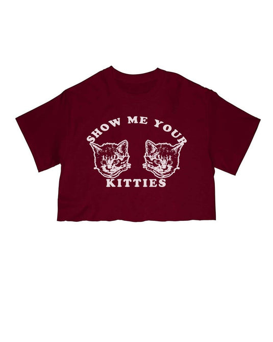 Unisex | My Kitties | Cut Tee - Arm The Animals Clothing Co.