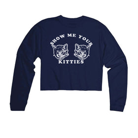 Unisex | My Kitties | Cutie Long Sleeve - Arm The Animals Clothing Co.