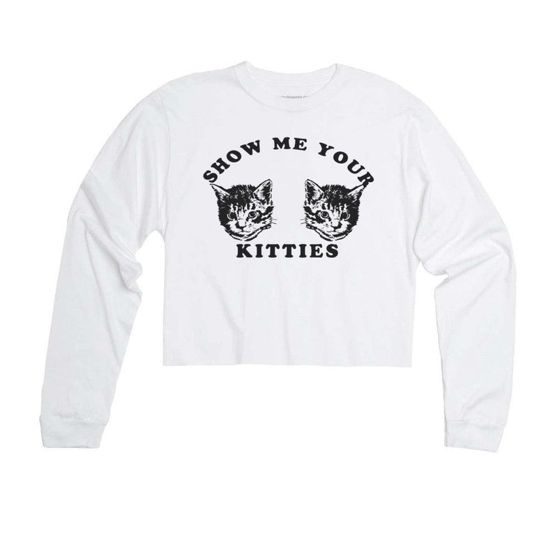 Load image into Gallery viewer, Unisex | My Kitties | Cutie Long Sleeve - Arm The Animals Clothing Co.
