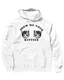 Unisex | My Kitties | Hoodie - Arm The Animals Clothing Co.