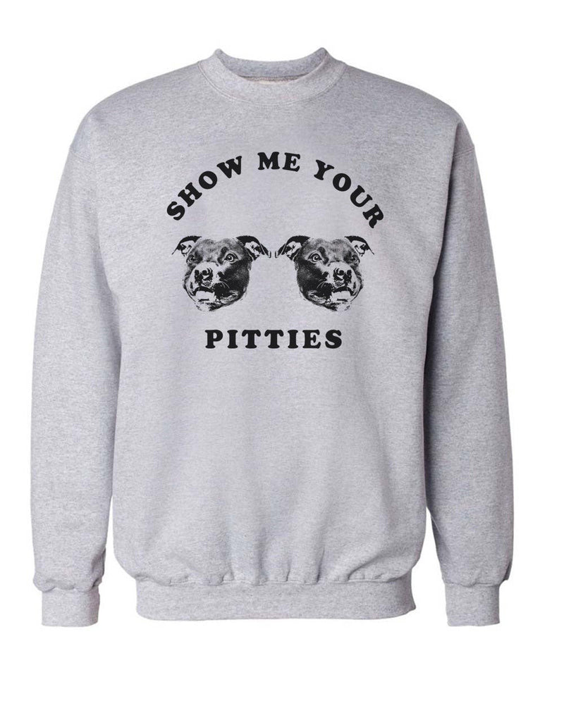 Load image into Gallery viewer, Unisex | My Pitties | Crewneck Sweatshirt - Arm The Animals Clothing Co.
