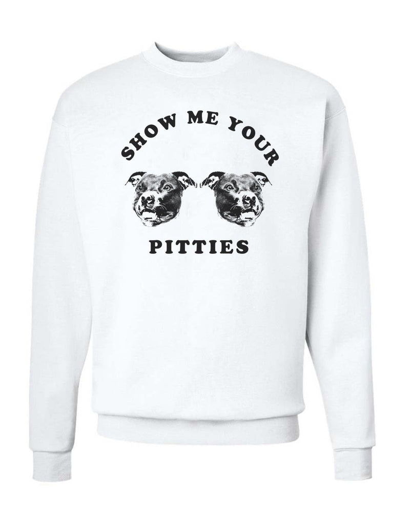 Load image into Gallery viewer, Unisex | My Pitties | Crewneck Sweatshirt - Arm The Animals Clothing Co.
