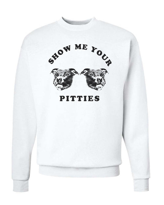 Unisex | My Pitties | Crewneck Sweatshirt - Arm The Animals Clothing Co.