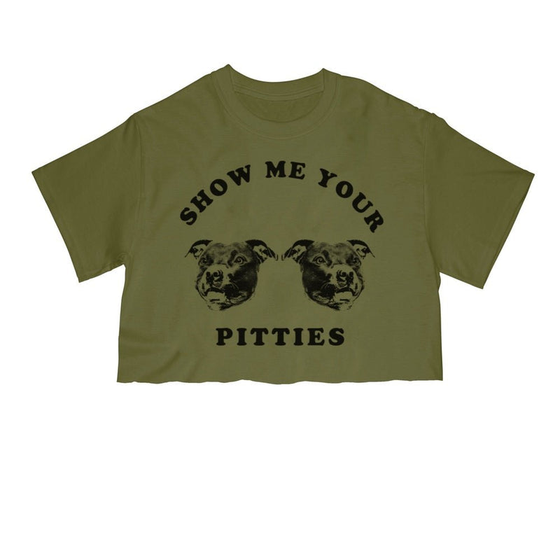 Load image into Gallery viewer, Unisex | My Pitties | Cut Tee - Arm The Animals Clothing Co.
