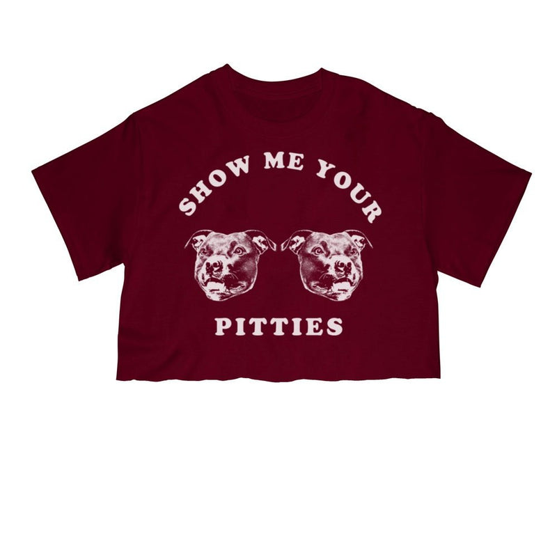 Load image into Gallery viewer, Unisex | My Pitties | Cut Tee - Arm The Animals Clothing Co.
